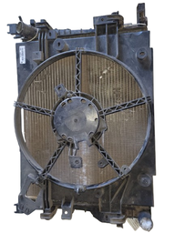 Radiador e Condensador Logan Sandero 2012/2019 214817904R