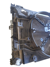 RADIADOR E CONDENSADOR LOGAN SANDERO 2012/2019 214817904R