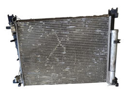 RADIADOR E CONDENSADOR LOGAN SANDERO 2012/2019 214817904R