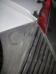 PARACHOQUE TRASEIRO BYD YUAN PLUS 2025 C/ DETALHES