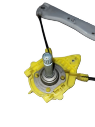 MÁQUINA DE VIDRO PORTA TRAS ESQUE GOL G5 G6 2018/2019 MANUAL