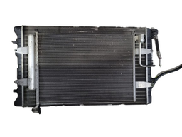 RADIADOR E CONDENSADOR GOL G5 1.0 2017