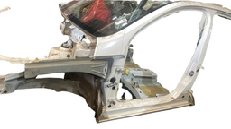 Caixa de Roda e Coluna Lado Esquerdo Gol G6 2016/2017