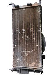 RADIADOR E VENTUINHA COMPLETO CLASSIC  1.0 2011/2012 BASICO 