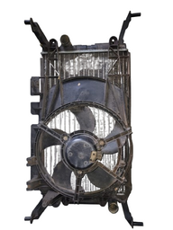 RADIADOR C/VENTUINHA CELTA PRISMA 2000/2016 93337576