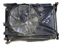 KIT RADIADOR COMPLETO CAPTIVA 2.4