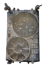 Radiador e Defletor Fox/Polo 1.0 1.6 2003/2011