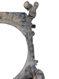 RADIADOR E DEFLETOR FOX/POLO 1.0 1.6 2003/2011