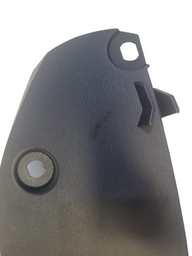 MOLDURA CONSOLE CENTRAL ESQUERDA PEUGEOT 208 GT 2025/.. 9837