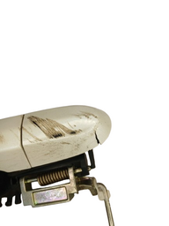 MAÇANETA EXT. TRAS DIR ARGO CRONOS 2018/.. C/DETALHE S/BOTÃO