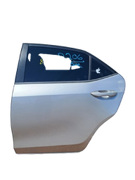 Porta Traseira Esquerda Corolla 2015 a 2019 Somente Porta