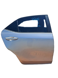 Porta Traseira Direita Corolla 2015 a 2019 Somente Porta