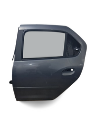 Porta Traseira Esquerda Logan 2014 a 2024 Somente Porta