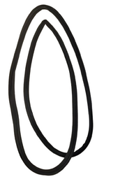 Borracha Tampa Traseira Kicks 1.6 Active 2024