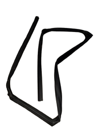 BORRACHA CANALETA DIANT. ESQUERDO TRACKER TURBO 2024/..