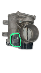 Tbi corpo de borboleta Chevrolet Sonic 1.6 2013 com detalhe