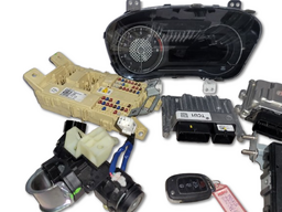 KIT MÓDULO INJEÇÃO HB20S 1.0 3CC AUT TURBO 2020/2021 CHAVE