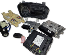 KIT MÓDULO INJEÇÃO HB20S 1.0 3CC AUT TURBO 2020/2021 CHAVE