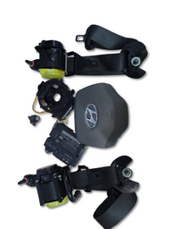 KIT AIRBAG HYUNDAI HB20S 2021 1.0 EVOLUTION TGDI FLEX AUT.
