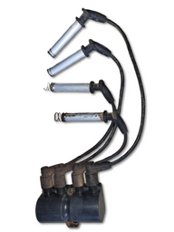 Bobina c/ Cabo de Vela Chevrolet Celta 2004 1.0