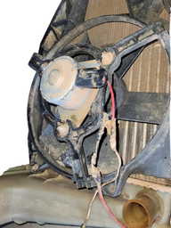 KIT RADIADOR COMPLETO CHEVROLET CELTA 2004 1.0 3P S/AR