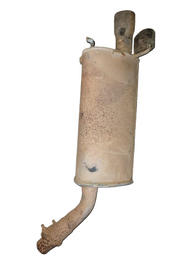 ABAFADOR TRASEIRO CELTA 1.0 2004