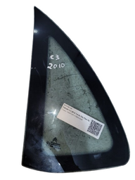 Vidro Lateral Traseiro Esquerdo Citroen C3 2003 a 2012