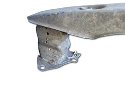 ALMA LÂMINA PARACHOQUE TRASEIRO C3 2003 A 2012