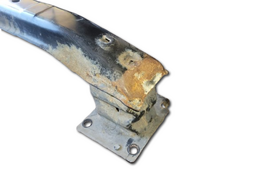 ALMA LÂMINA PARACHOQUE DIANTEIRO C3 2003 A 2012