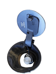 PORTINHOLA TANQUE COMBUSTÍVEL KICKS 2017/.. C/DETALHE