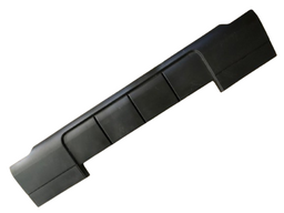 Moldura Tampa Tras Strada Trek Work 2008 a 2013 4 Lanternas