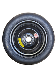 Roda c/pneu Honda Fit Aro 15