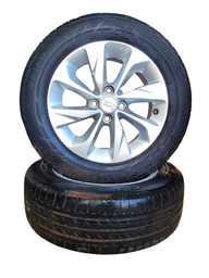 Roda c/Pneu Aro 15 Onix Plus 2020/..