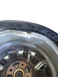 JOGO DE RODAS C/PNEU STRADA ARO 15 C/DETALHE