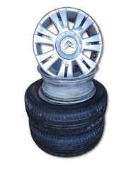 Jogo de Roda Aro 15 Citroen C3 2 pneus