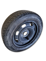 RODA C/PNEU ARO 15 CITROEN C3