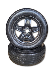 RODA C/PNEU ARO 17 TRACKER 2024