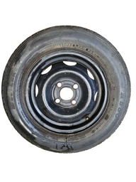 Roda c/Pneu Celta Aro 13