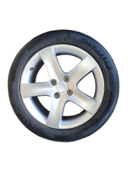 Roda c/Pneu Peugeot Aro 17 