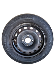 Roda c/Pneu Saveiro Aro 14