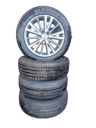 Jogo de Rodas c/Pneu Aro 16 Corolla