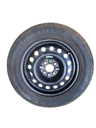 Roda c/Pneu Aro 15 Strada