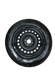 Roda c/Pneu Aro 16 c/Detalhe