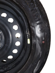 RODA C/PNEU ARO 16 C/DETALHE