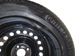 RODA C/PNEU ARO 16 C/DETALHE