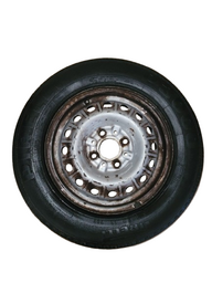 Roda c/Pneu Fiat 13