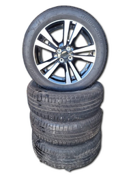 Jogo de Rodas c/Pneu Aro 17 Kicks