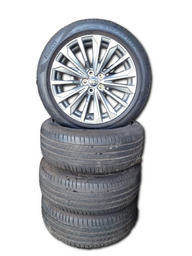 Jogo de Rodas c/Pneu Aro 17 Corolla XEI 2024 c/Detalhe