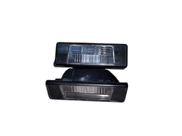 Par Lanterna Luz Placa Nissan Kicks 2021 2ka00991300