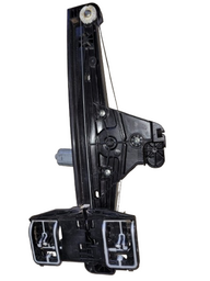 MÁQUINA DE VIDRO PORTA TRASEIRA ESQUERDA PEUGEOT 208 2021/